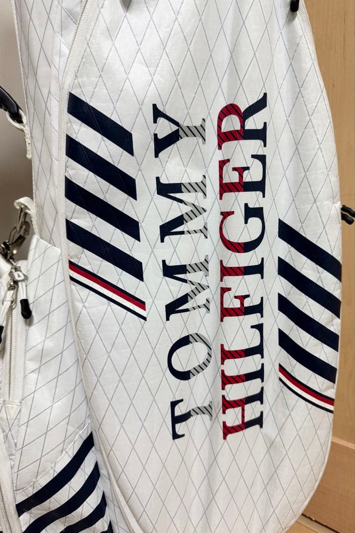 完売★トミーヒルフィガー★キャディバッグ★ゴルフバッグ★★レア★格安