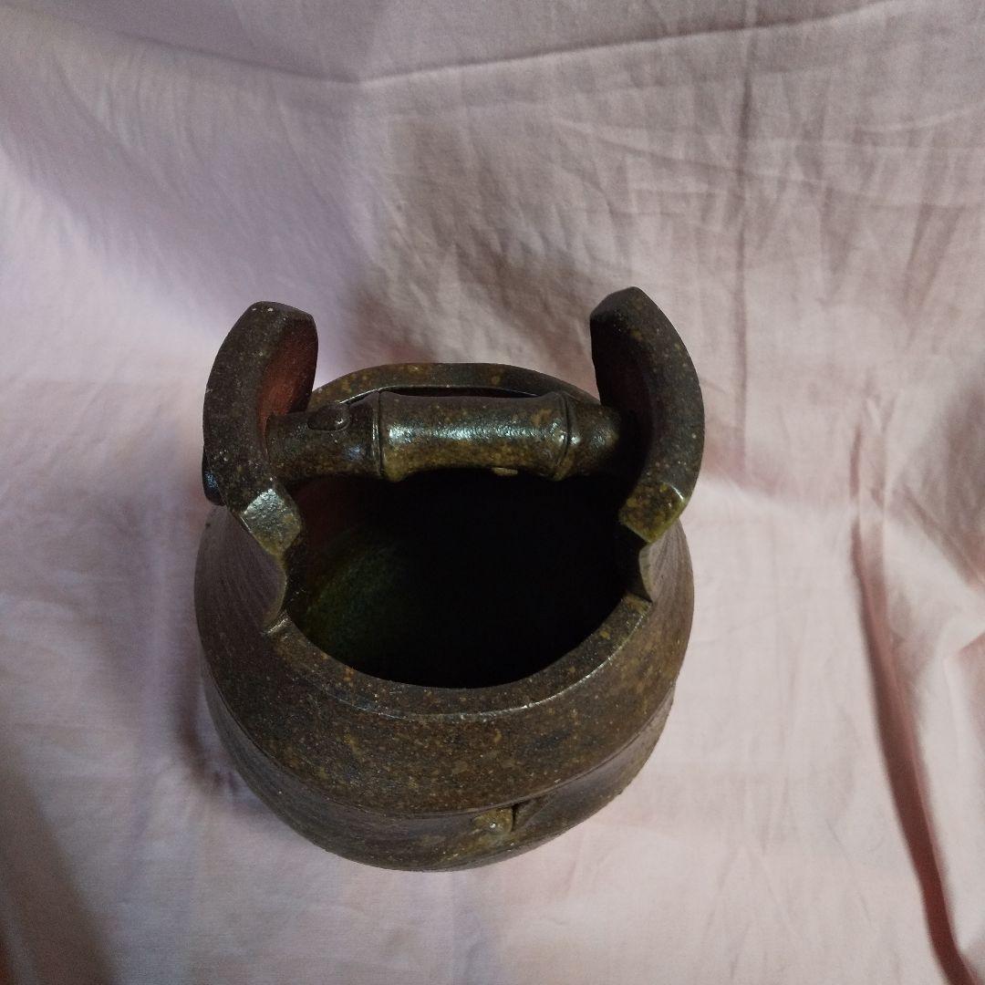 備前焼 小西陶古 花生け