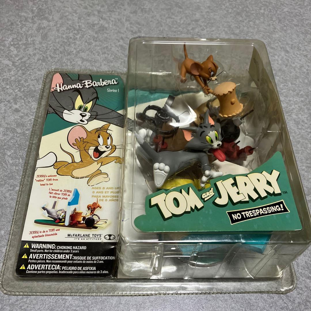 トムとジェリー　不法侵入　ハンナ•バーバラ1-5 フィギュア　未開封
