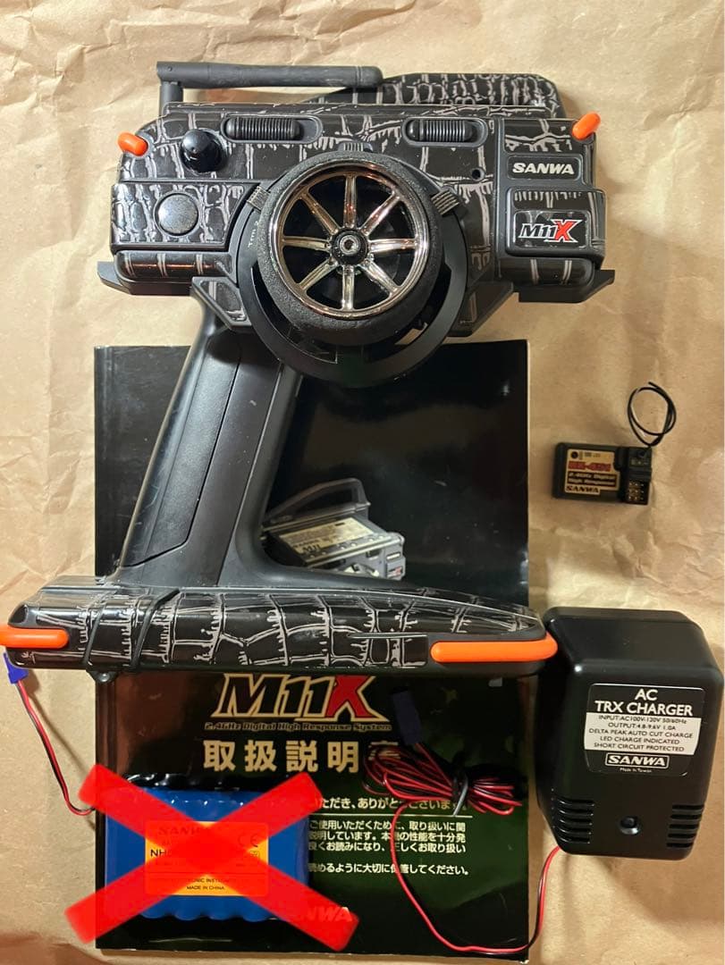 SANWA M11X 受信機セット 2.4G サンワ