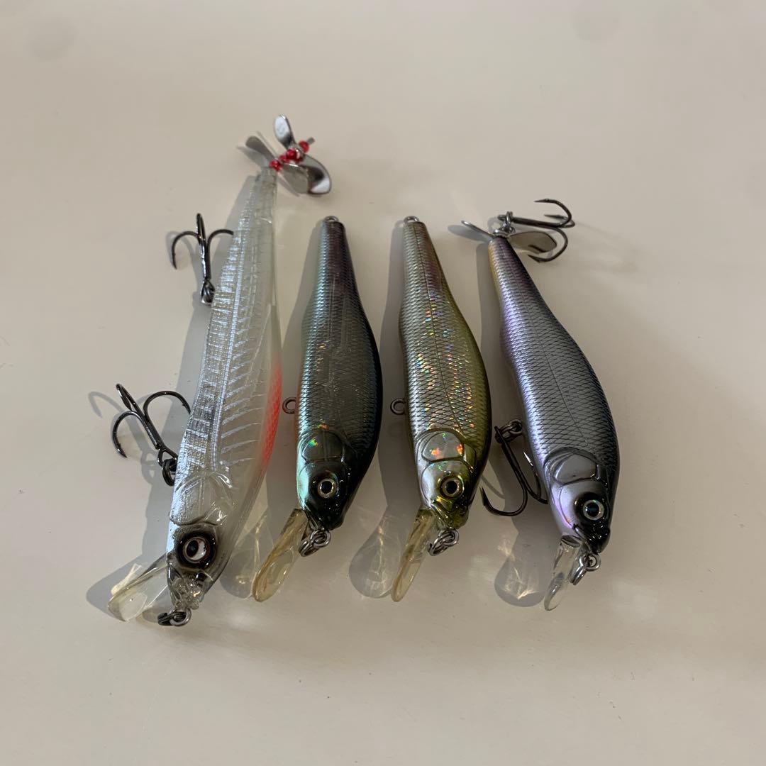 メガバス　ジャイアントドッグX プロップダーター　x-80 他　バス釣り引退