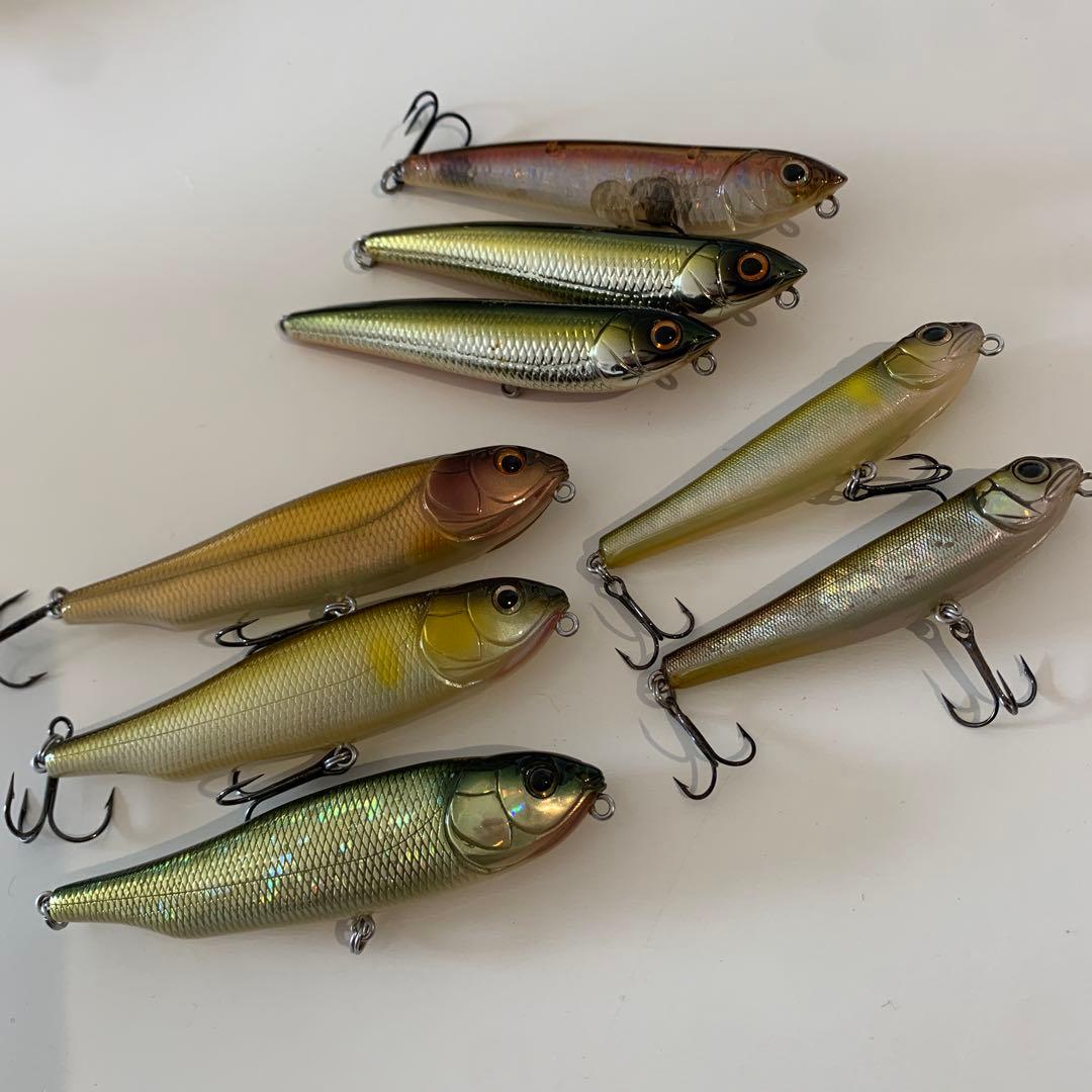 メガバス　ジャイアントドッグX プロップダーター　x-80 他　バス釣り引退