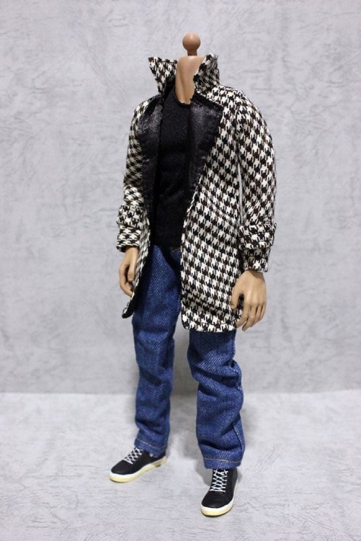 1/6フィギュア用衣装コート&ベスト&ジーンズDOLLSFIGURE FT063