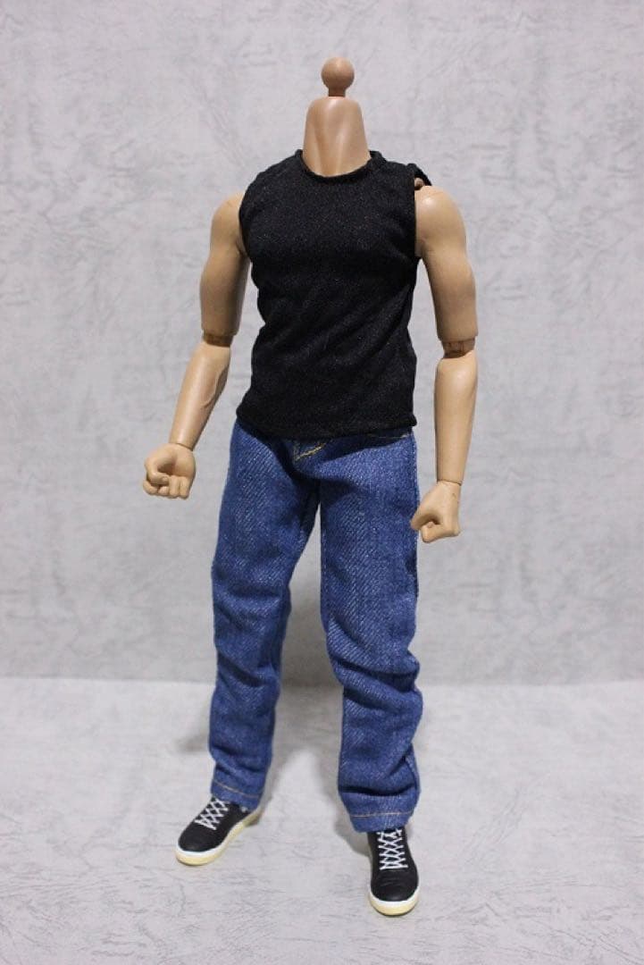 1/6フィギュア用衣装コート&ベスト&ジーンズDOLLSFIGURE FT063