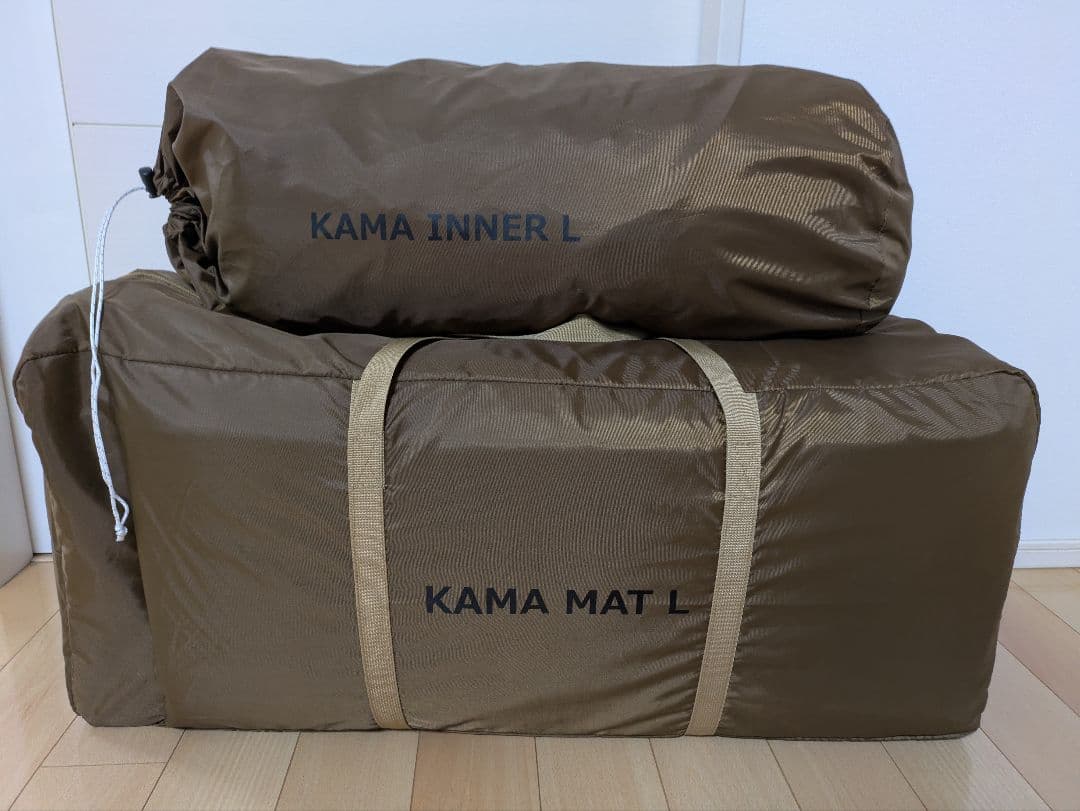 DOD カマボコテント3L用カママット インナーテント　セット
