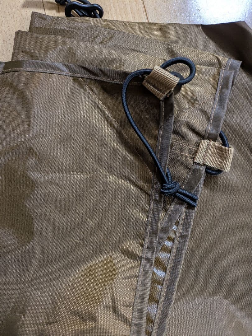 DOD カマボコテント3L用カママット インナーテント　セット