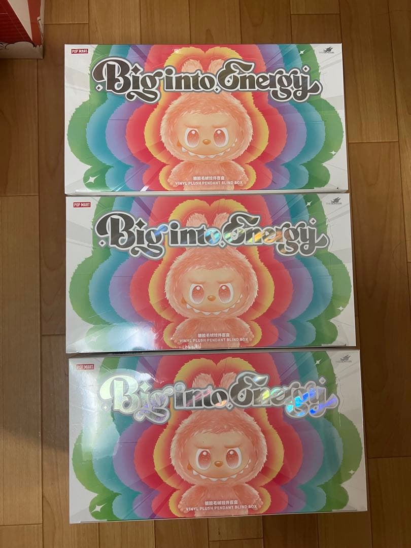 ラブブ Big into Energy アソートボックス 3アソート