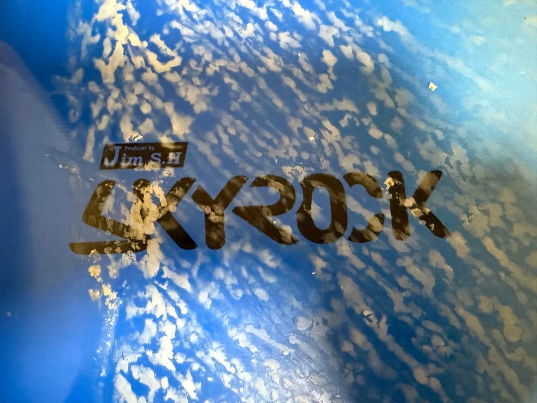 SKY ROCK サーフボード 5'7\" 美品