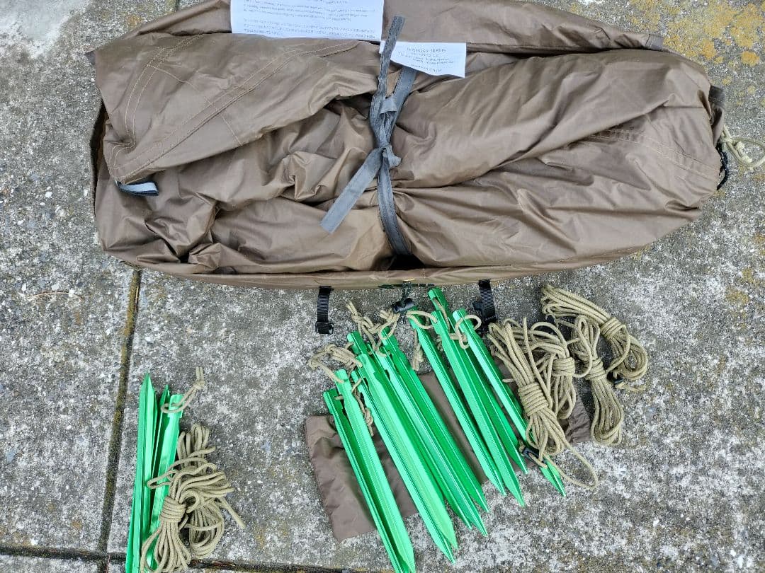 【自動値下げ】ONETIGRIS TETRA L (160) コヨーテブラウン