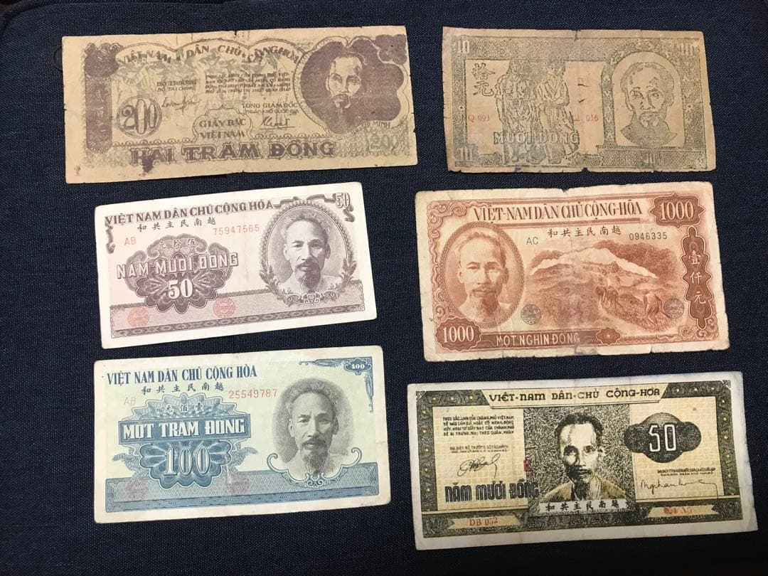 ベトナムドン　旧紙幣ベトナム　ベトナム紙幣