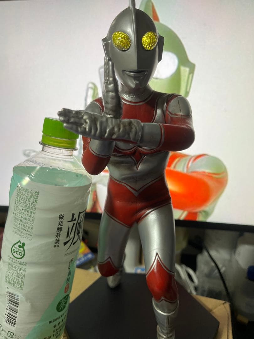 ウルトラマンジャック フィギュア ウルトラマンCCP 大怪獣シリーズ xplus