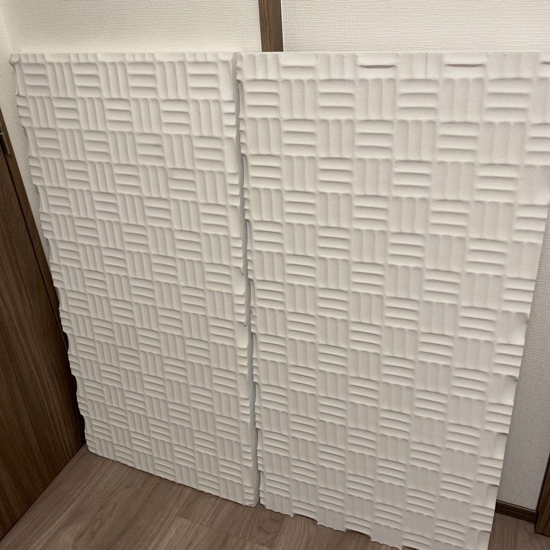 sonex吸音材VLW-53H White 2枚 61cm x 122cm