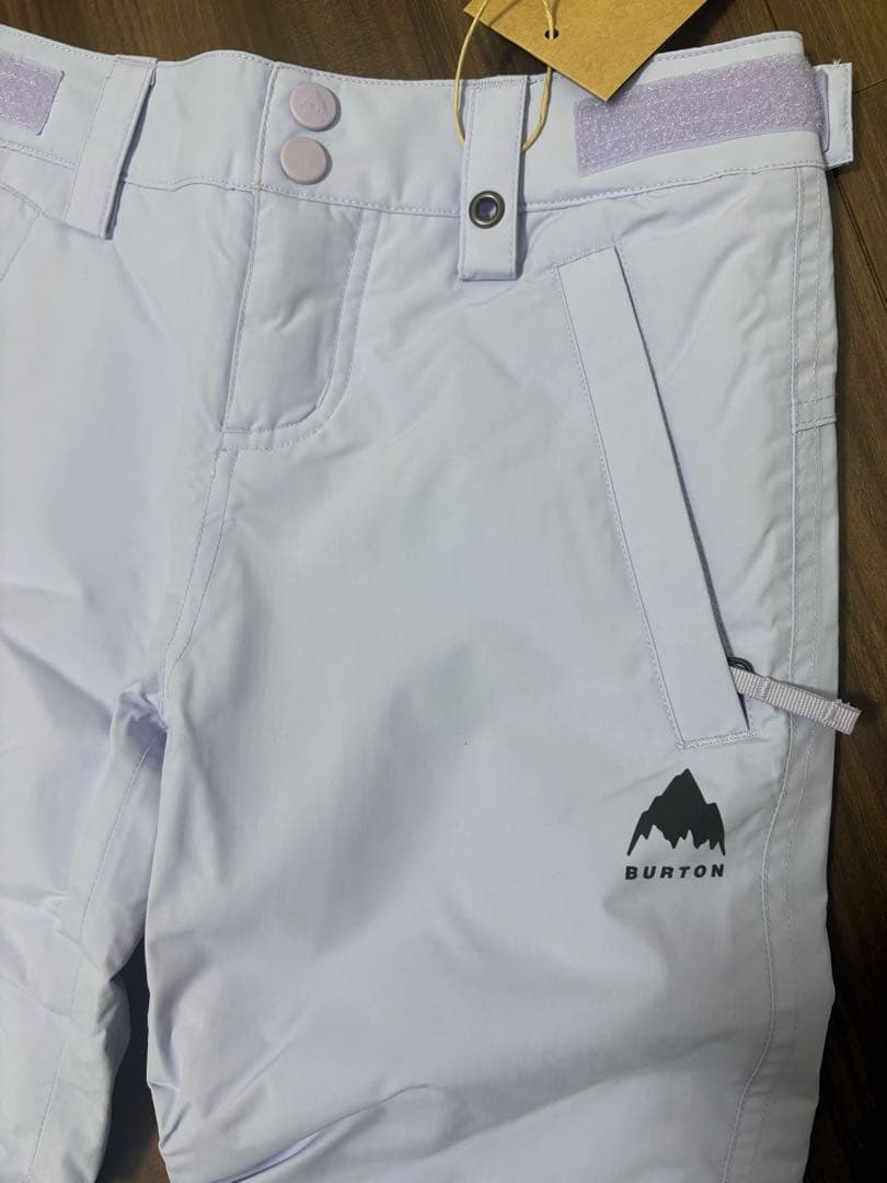 新品　BURTON バートン ラベンダー　キッズスノーボード ウェア パンツ