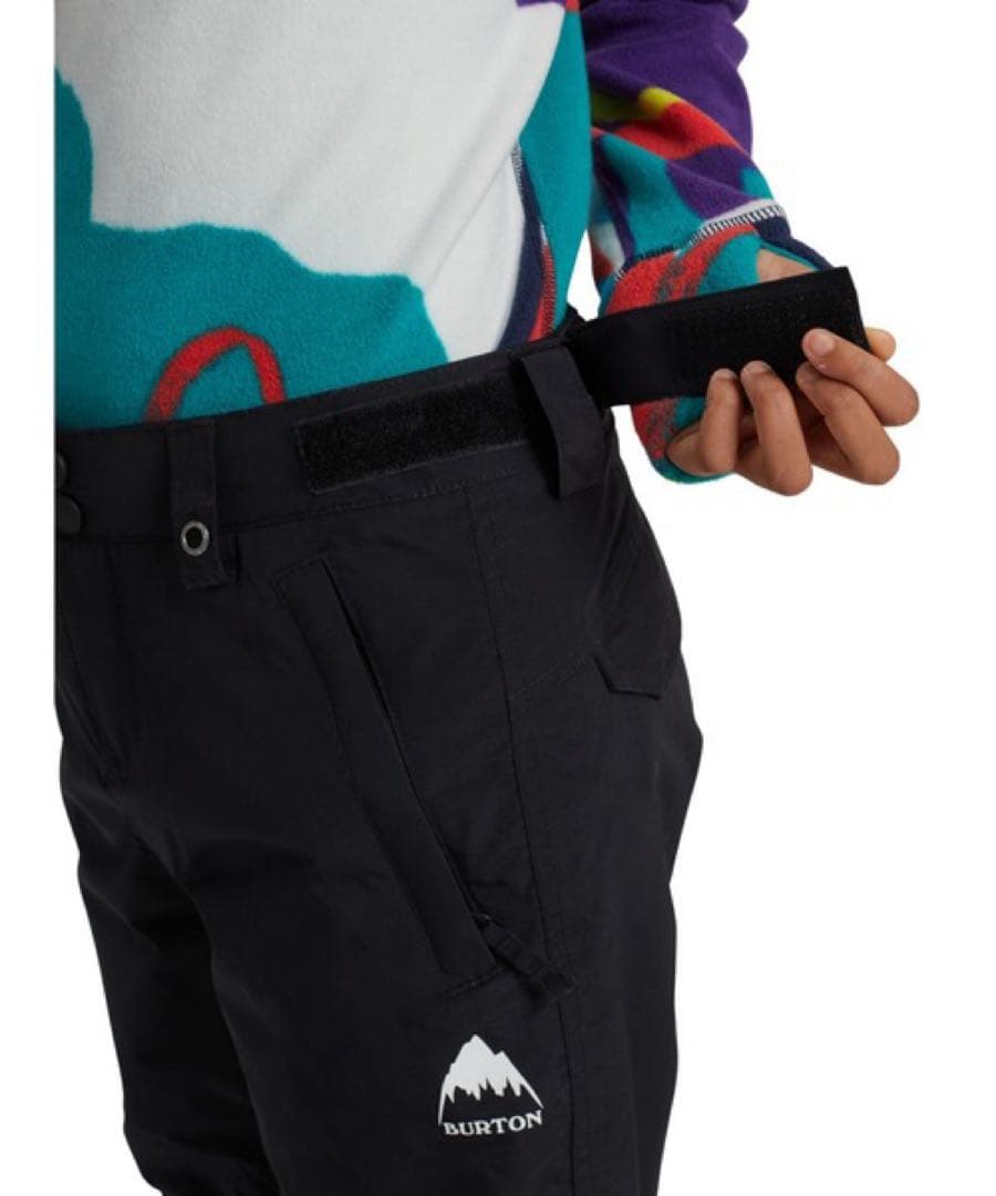 新品　BURTON バートン ラベンダー　キッズスノーボード ウェア パンツ