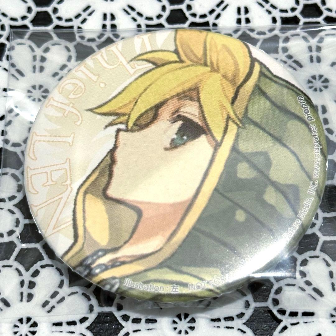 激レア【鏡音レン】Vocalofantasy 特典 ボカロ・ジョブ 缶バッジ
