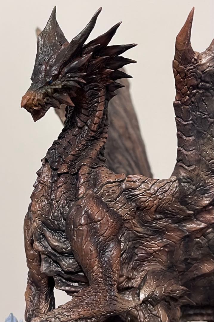 【開封未展示品】　モンスターハンター　クリエイターズモデル　錆びたクシャルダオラ