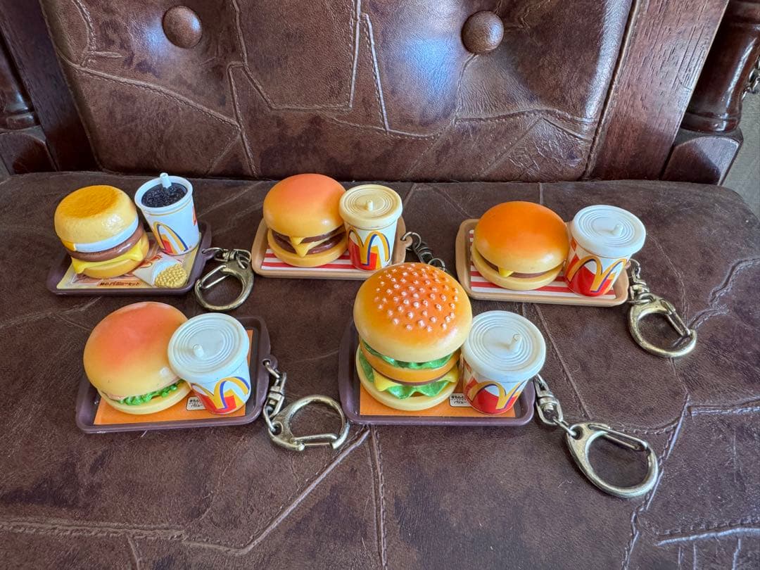 ★マクドナルドハッピーセット・キーホルダー★