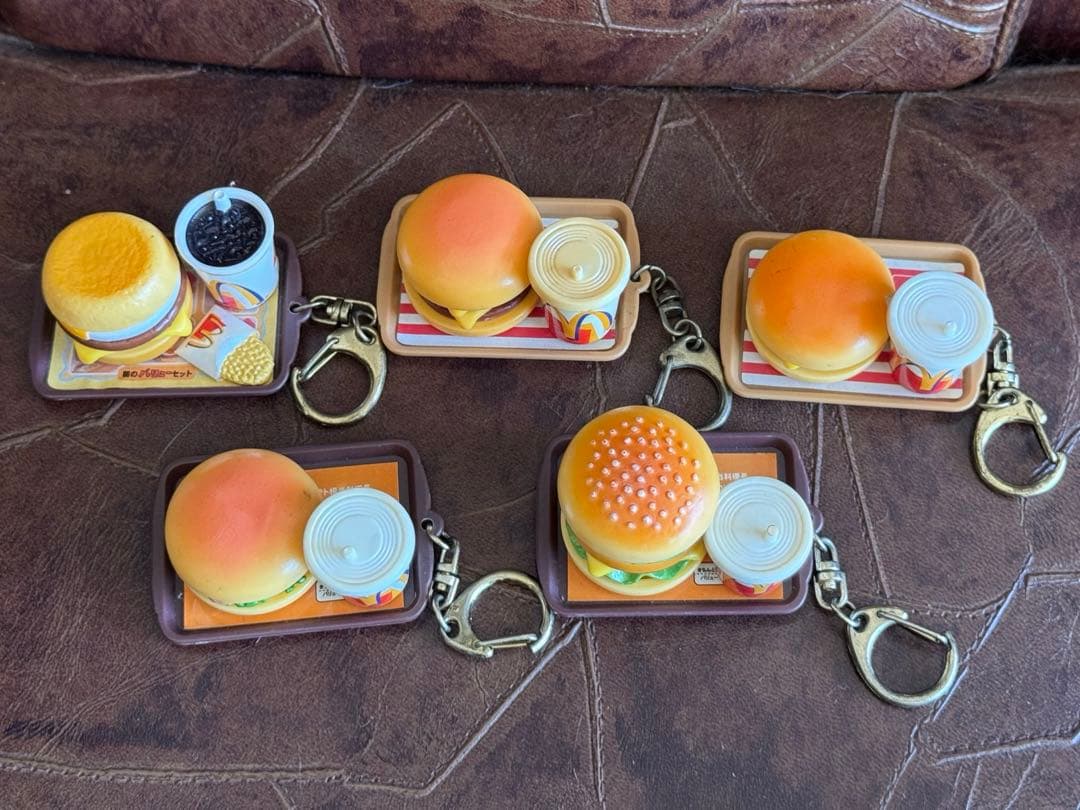 ★マクドナルドハッピーセット・キーホルダー★