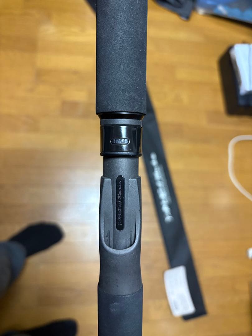 YAMAGA Blanks Galahad 604B ジギングロッド