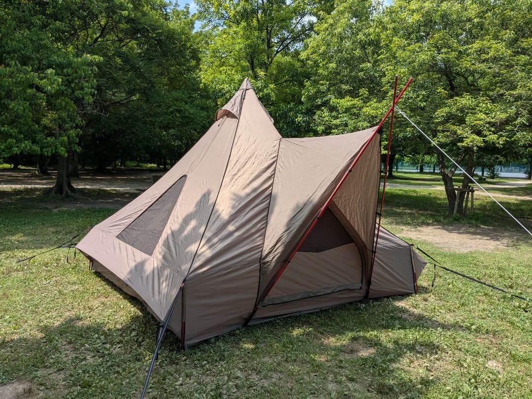 【廃盤品】テンマクデザイン　サーカス300　別売インナーテント付き