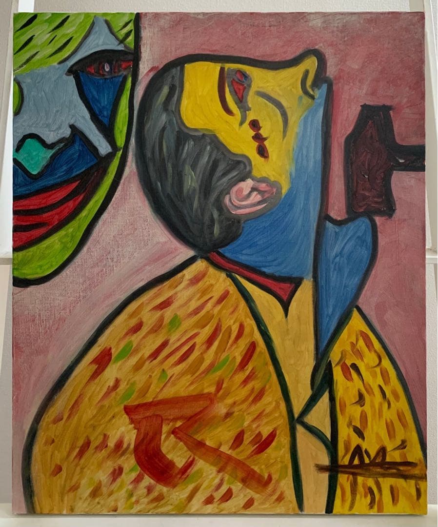 JOKER 油絵アート