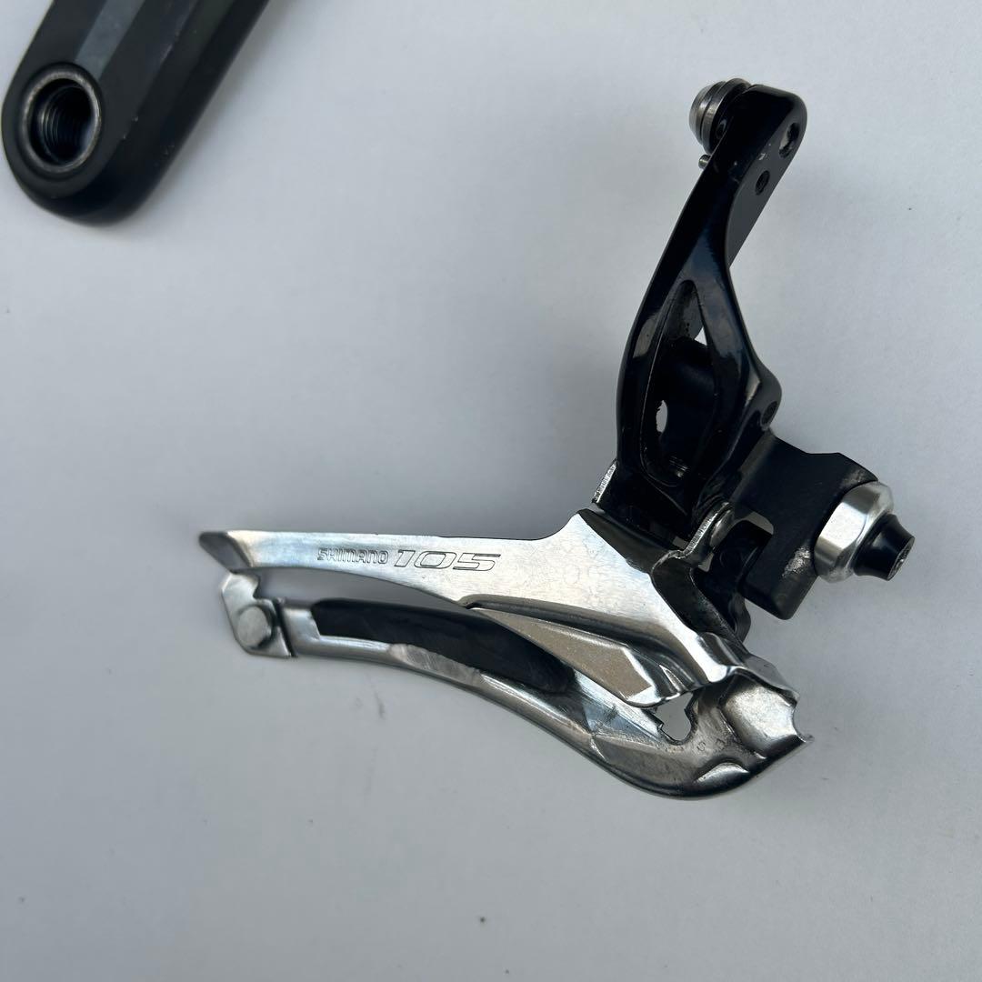 SHIMANO 5800 R7000 105 コンポ セット 楕円リング付き