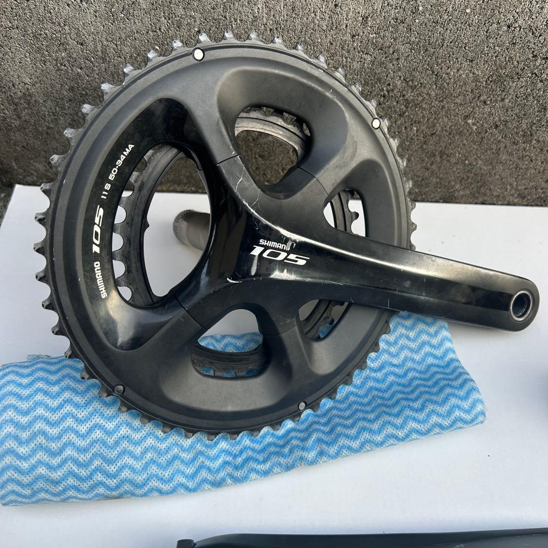 SHIMANO 5800 R7000 105 コンポ セット 楕円リング付き