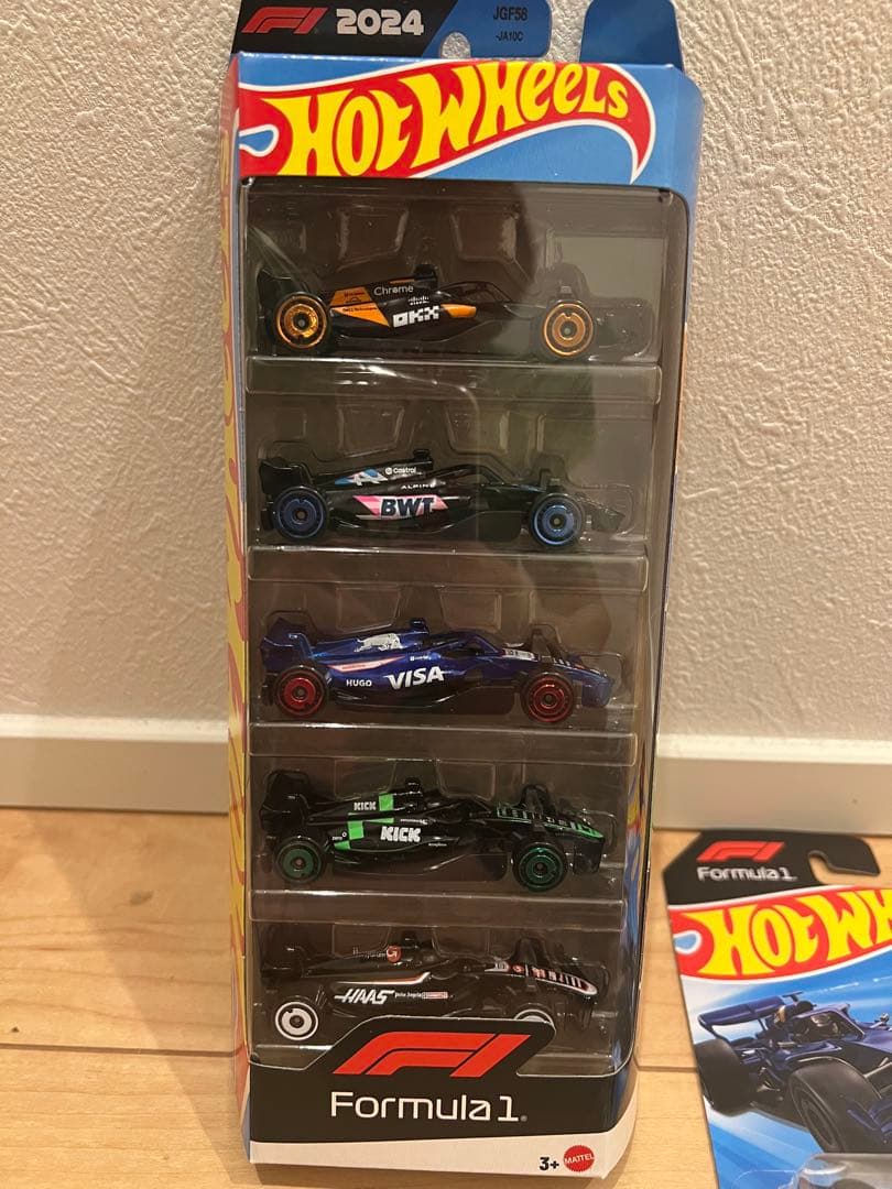 ホットウィール　2024 Formula 1 マクラーレン 　ベンツ　ハース　他