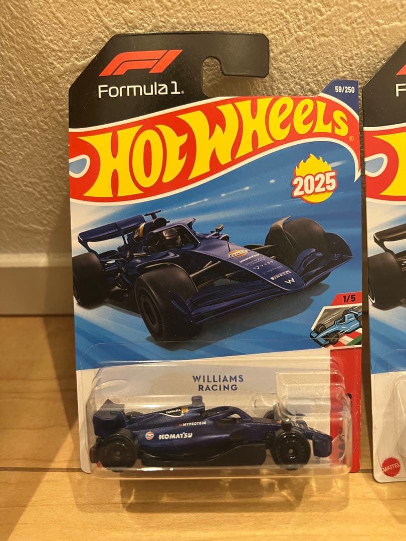 ホットウィール　2024 Formula 1 マクラーレン 　ベンツ　ハース　他