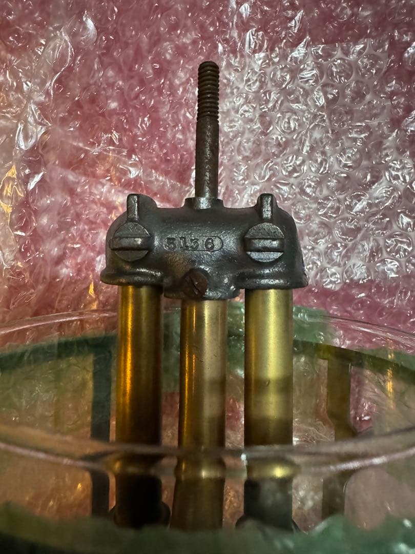 Coleman ツーマントルランタン　228D レストア品