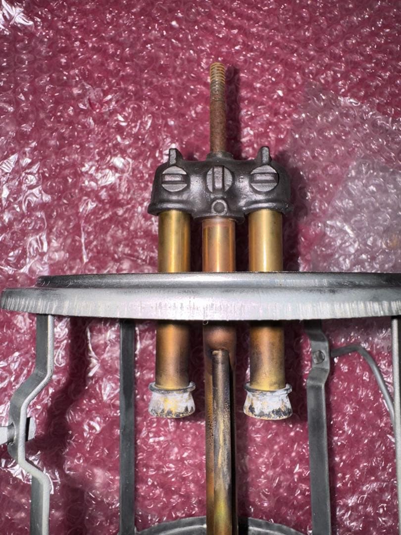 Coleman ツーマントルランタン　228D レストア品