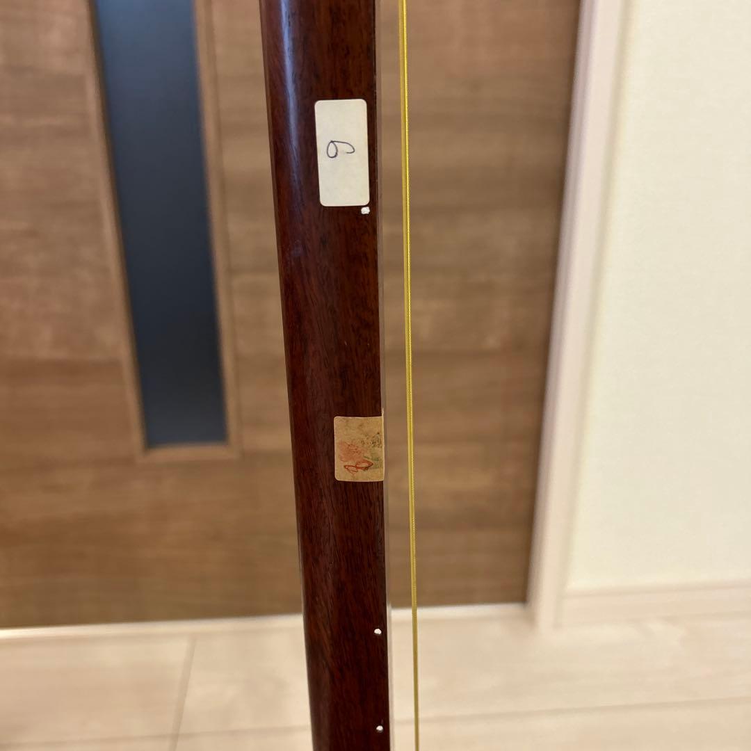 レトロ 三味線 花梨 太棹 義太夫 津軽三味線 民謡 弦楽器 和楽器