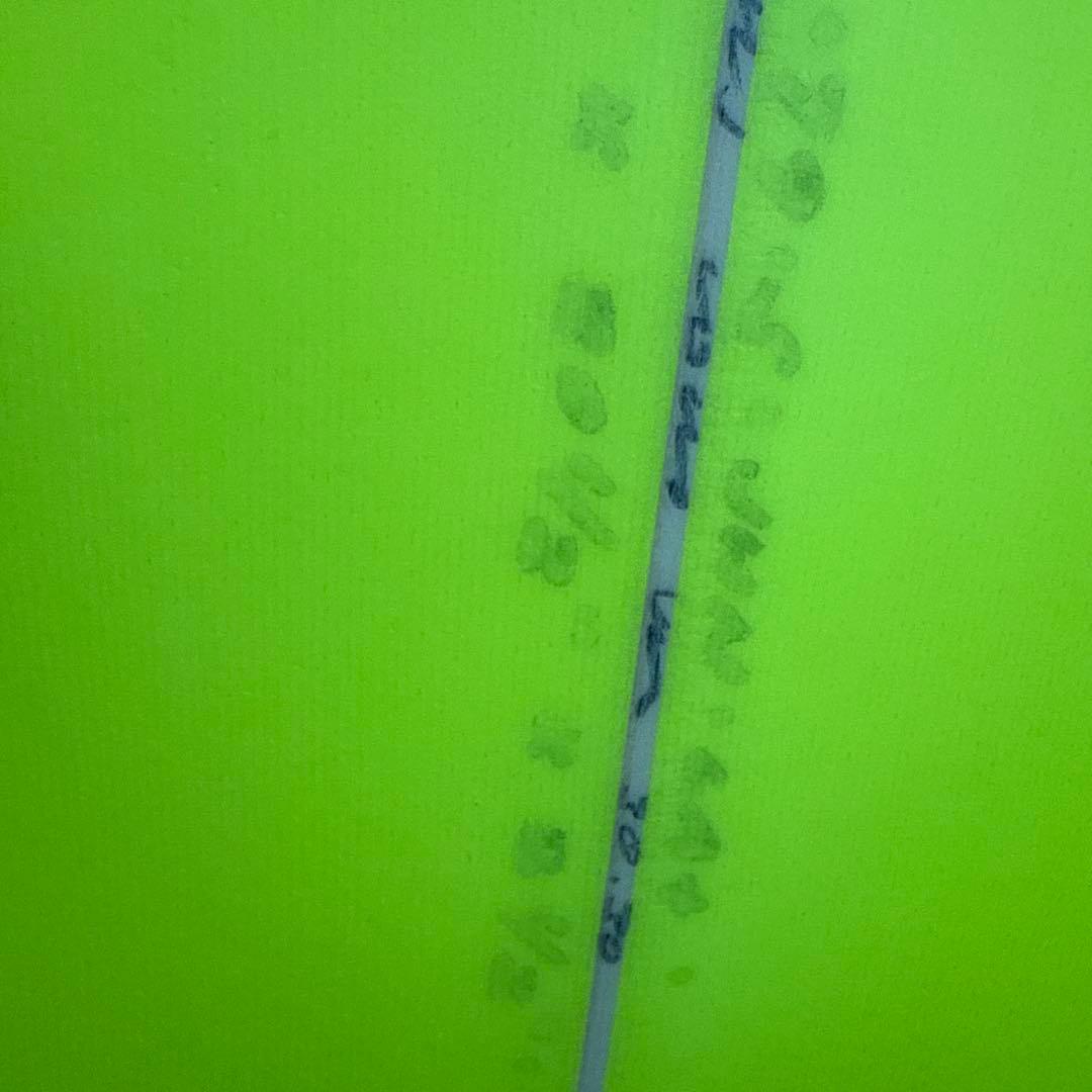 Tokoro ショートボード 蛍光イエロー