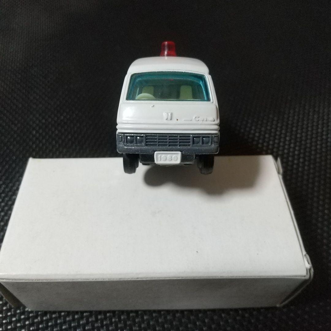 トミカ 非売品 浜松市消防本部 救急車 特注品 白箱 日産キャラバン 1/67