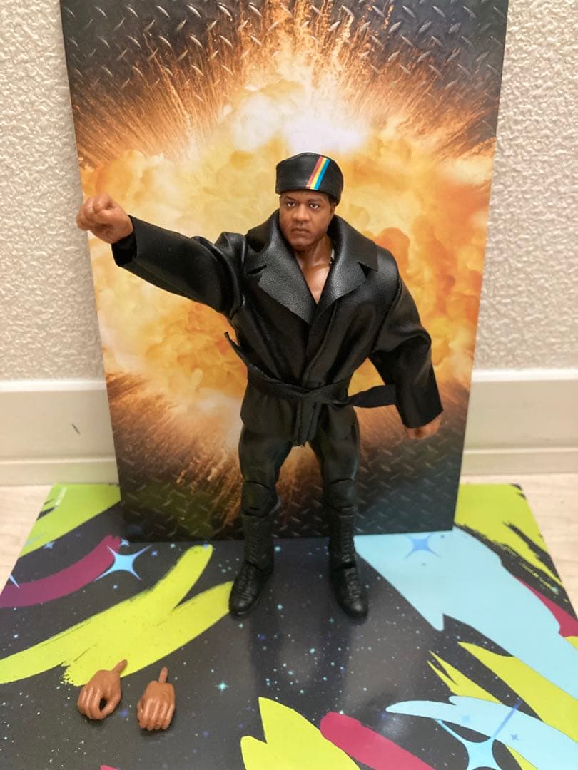 WWE Farooq ファルークロンシモンズ　 フィギュア マテル社