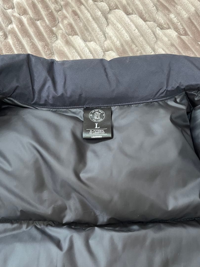 ルースイソンブラ　ルーストップチーム　LTT ダウンベスト　Lサイズ　美品！