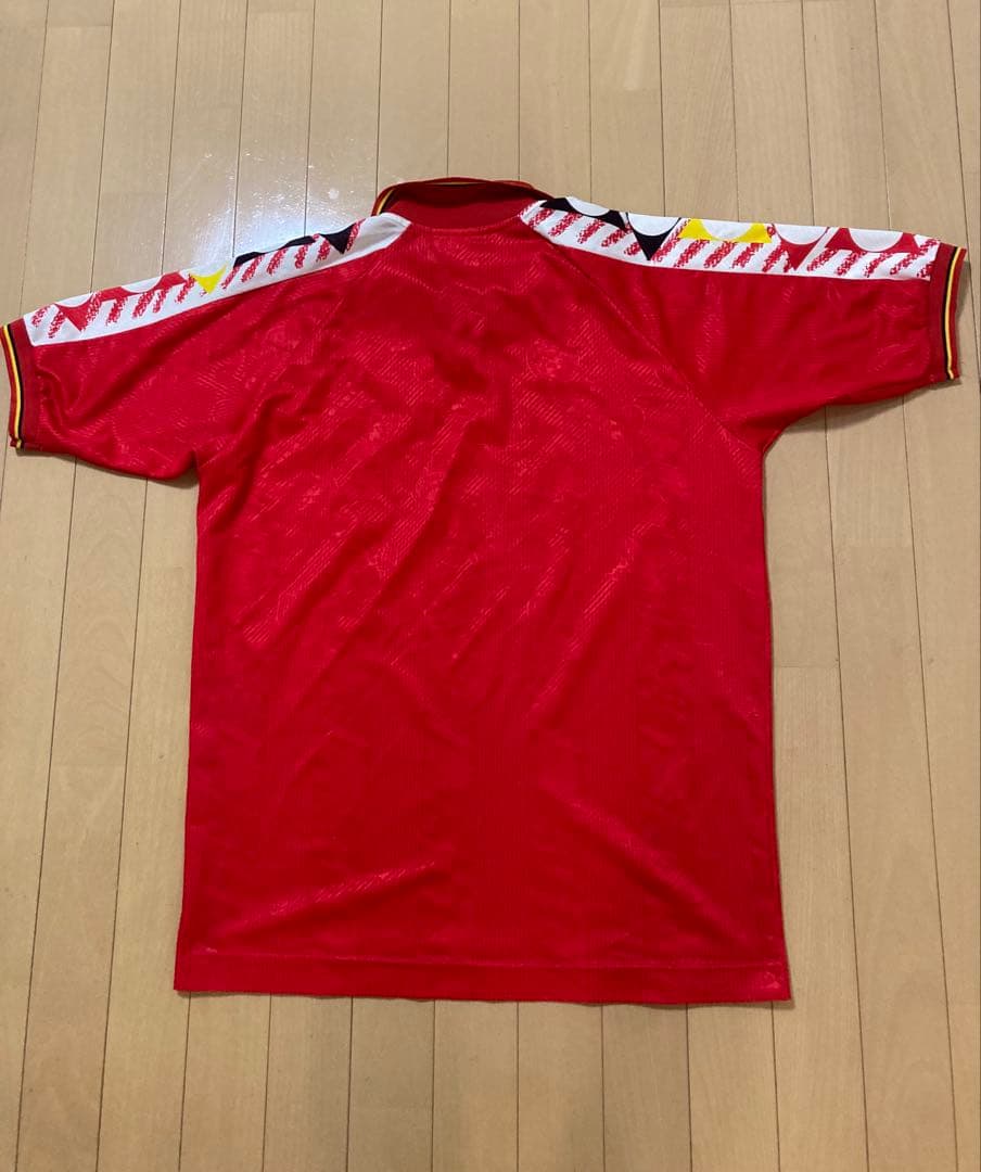 【レア】ベルギー代表 ユニフォーム 1994