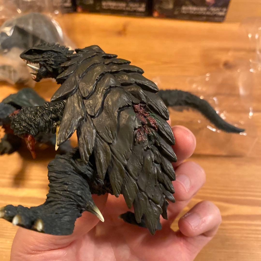 激造シリーズ 平成ガメラ編　コンプ5体セット 本体未開封あり　アートスピリッツ