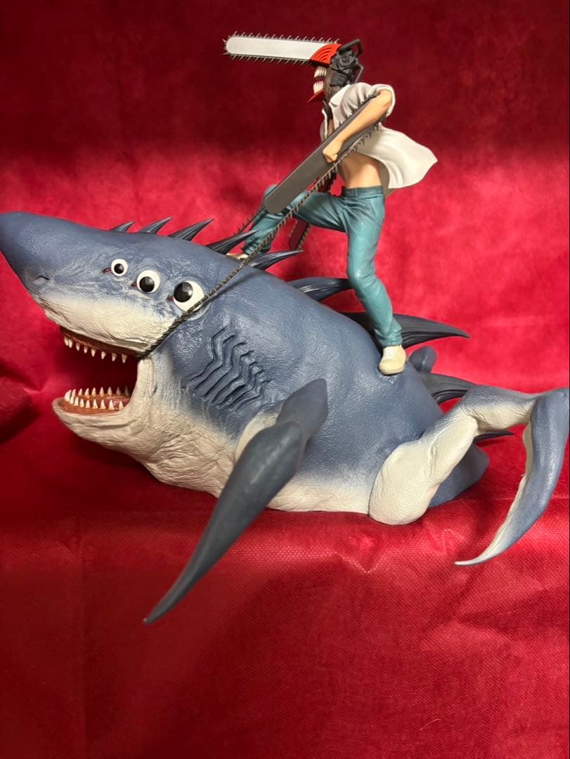 1番くじ チェンソーマンレゼ篇ラストワン賞 チェンソーマン＆ビーム 箱無し