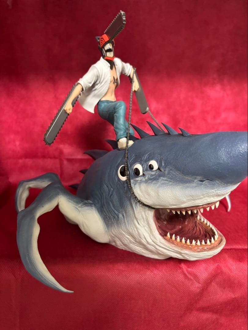 1番くじ チェンソーマンレゼ篇ラストワン賞 チェンソーマン＆ビーム 箱無し