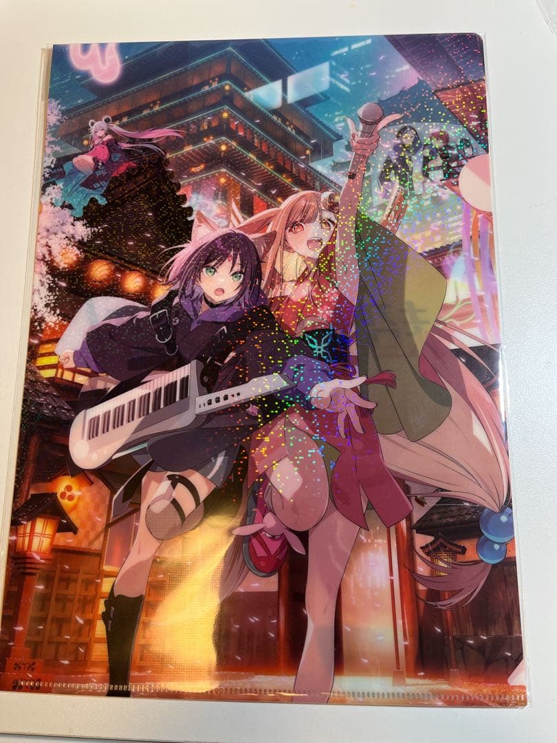 超かぐや姫！ クリアファイルセット