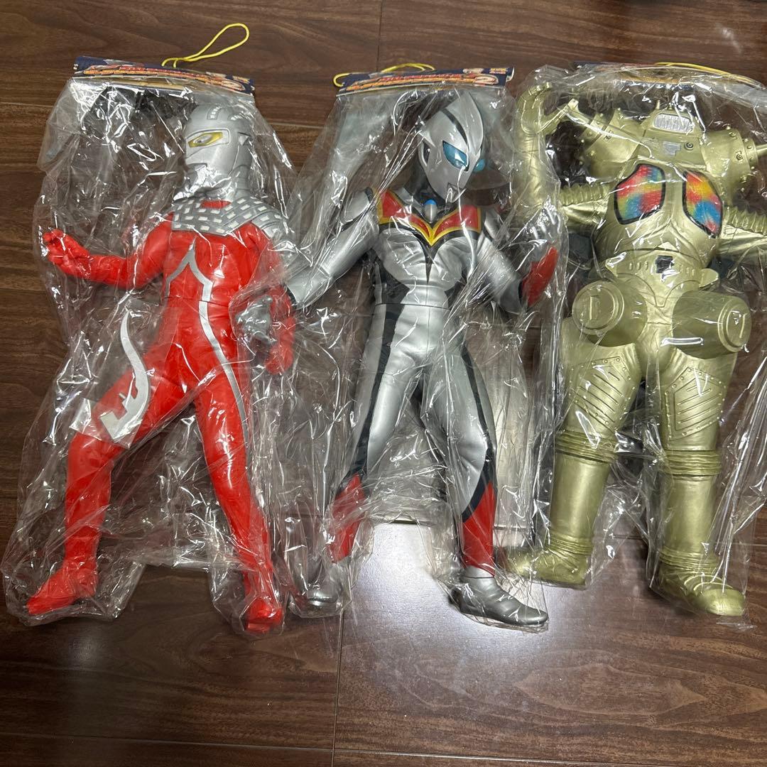 ウルトラマン　ビッグサイズソフトビフィギュア 1〜5 全種　１３体