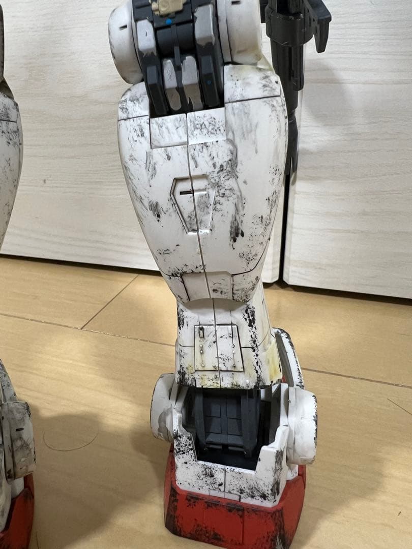 【ウェザリング塗装・完成品】1/48 メガサイズモデル RX-78-2ガンダム