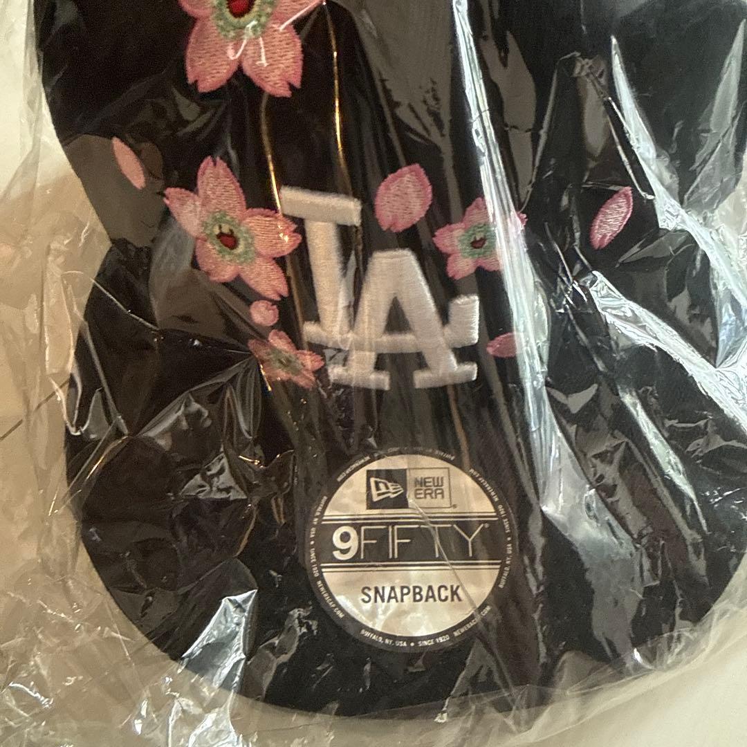 応援グッズ Murakami MLB New Era 9Fifty Dodgers