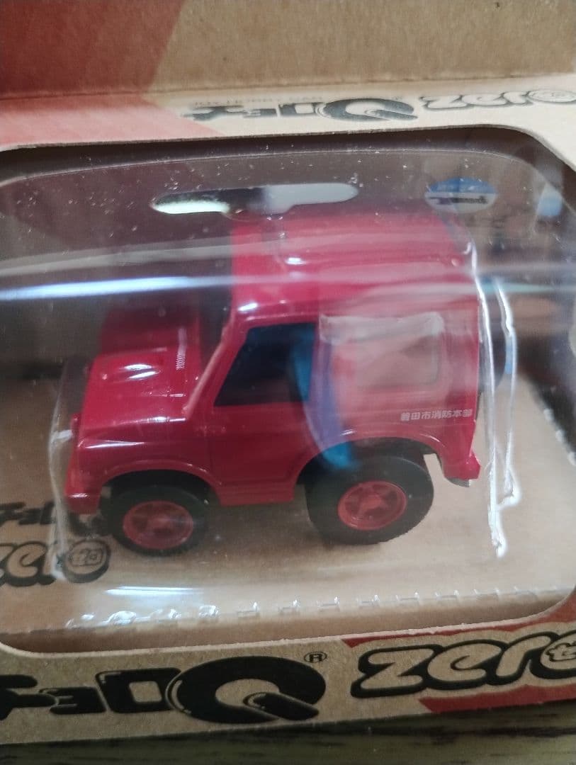 ジムニーチョロＱ4台セット