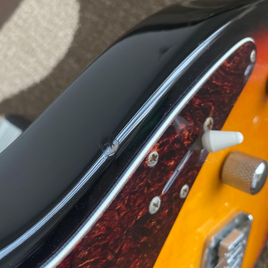 LINE6 Variax 500 サンバースト モデリングギター 中古