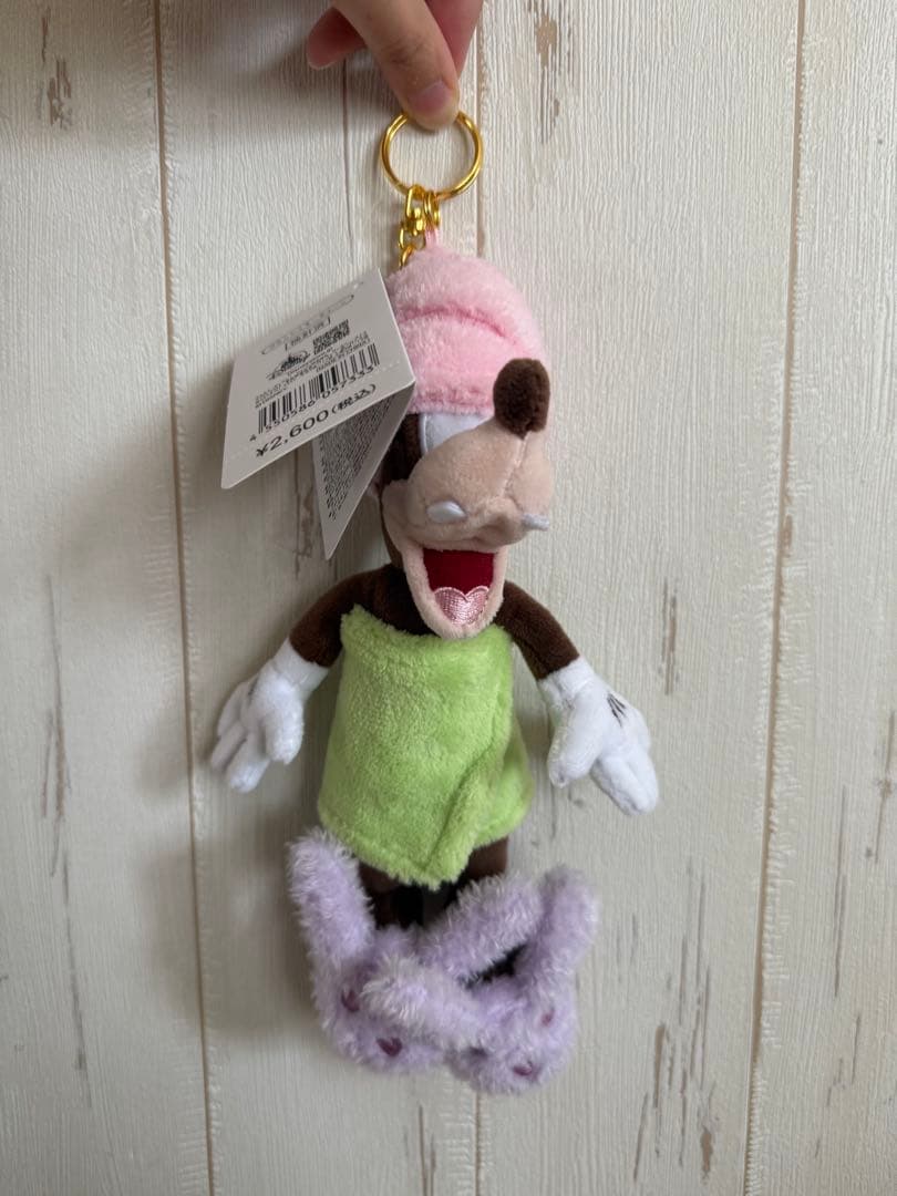 グーフィー ディズニーストアストラップ ぬいぐるみ