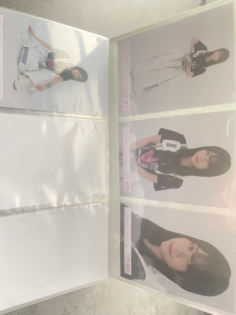 山下瞳月　生写真　20種80枚コンプ　まとめ売り④