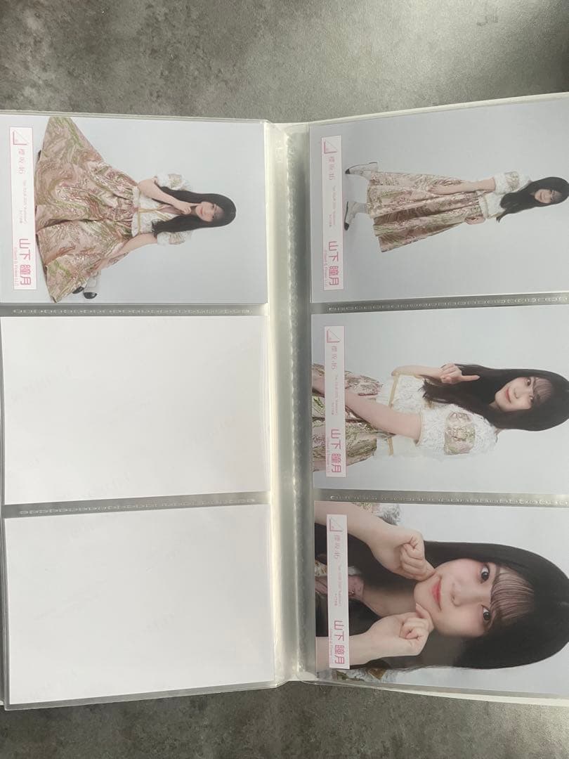 山下瞳月　生写真　20種80枚コンプ　まとめ売り④