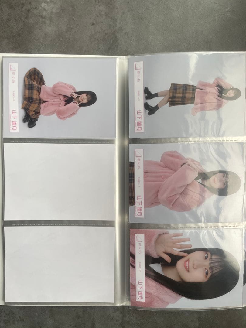 山下瞳月　生写真　20種80枚コンプ　まとめ売り④